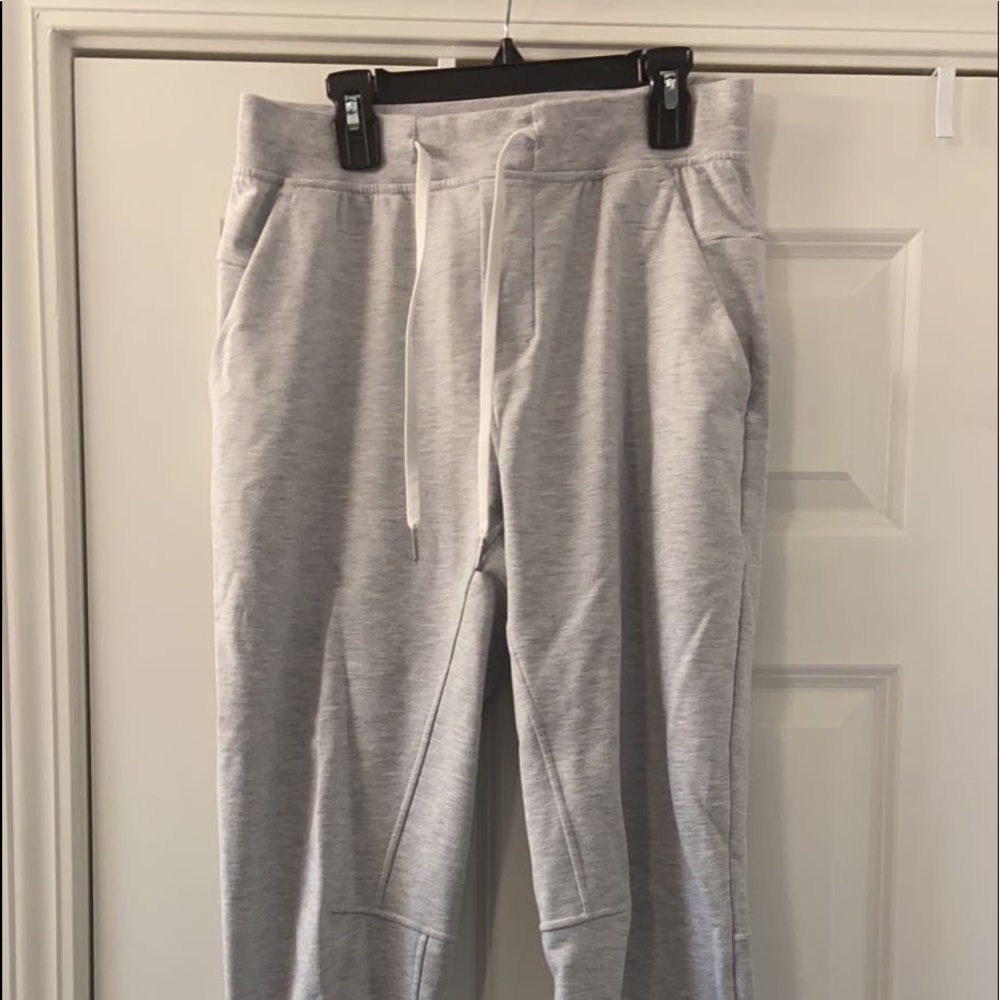 lululemon city sweat slim-fit pant